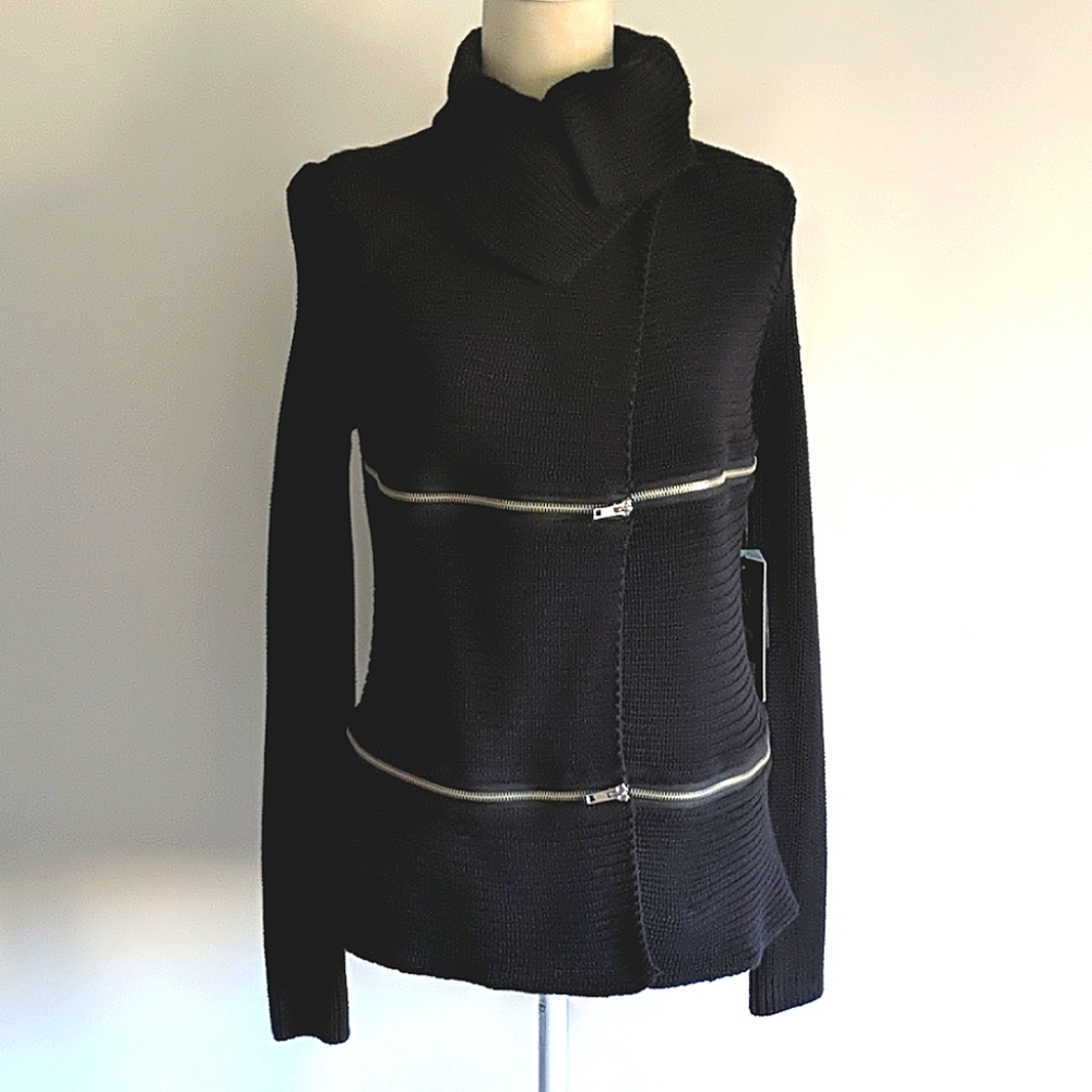 Rick & Republic Long Sleeve Cowl Neck Sweater